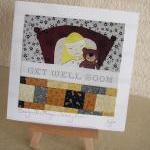 Pack Of Six Artists Cards By Textile Artist Julie..